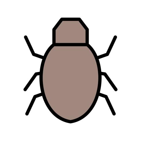 Bug Vector Icon