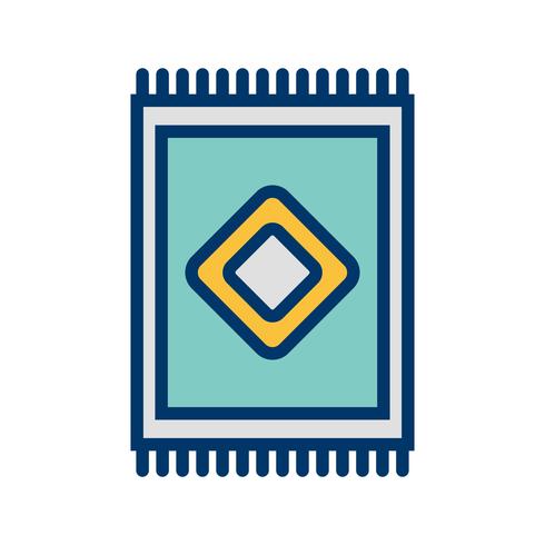 Rug Vector Icon