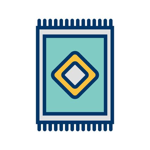 Rug Vector Icon