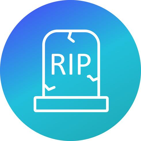 Grave Vector Icon