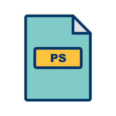 PS Vector Icon