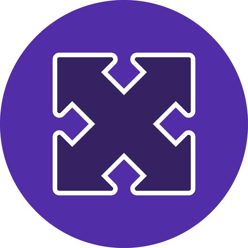 Expand Vector Icon