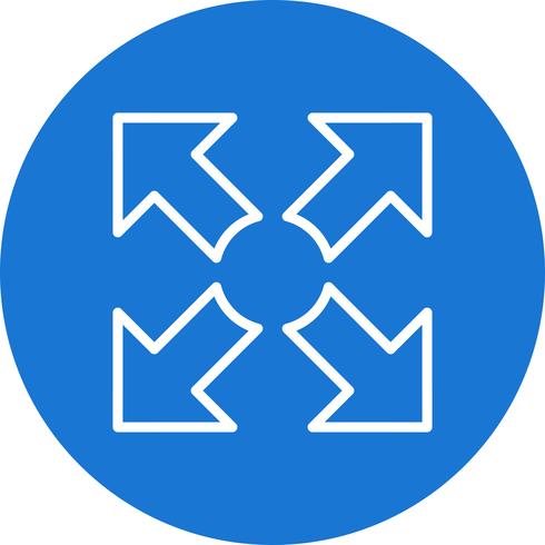 Fullscreen Vector Icon