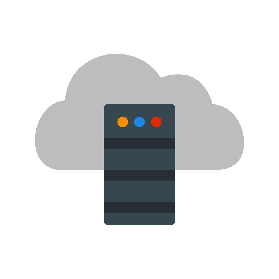 Data base Vector Icon 380780 Vector Art at Vecteezy