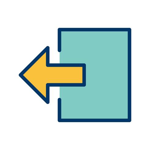 Logout Vector Icon