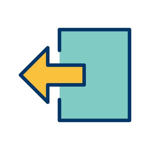 Logout Vector Icon