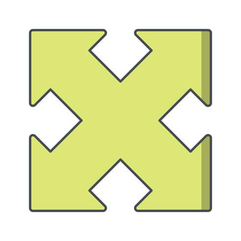 Expand Vector Icon