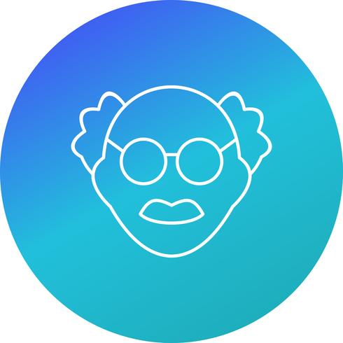 Male Scientist Vector Icon