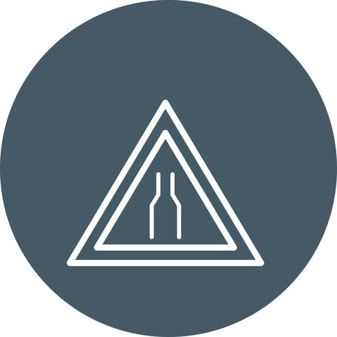 Vector Carriageway narrow Icon