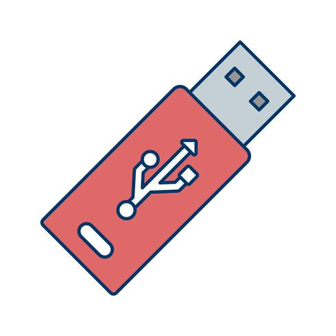 Usb Vector Icon