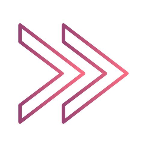 Forward Vector Icon