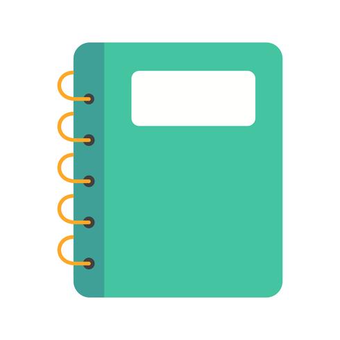 Notepad Vector Icon