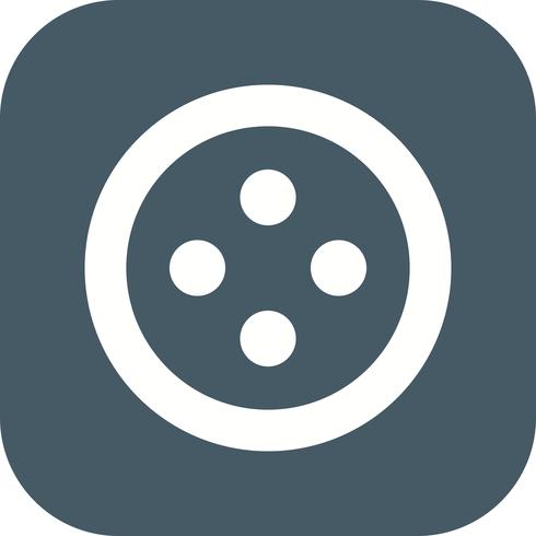 Button Vector Icon