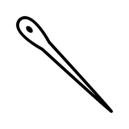 Needle Vector Icon