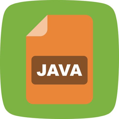 icono de vector java