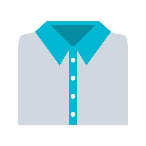 School Shirt Vector Icon