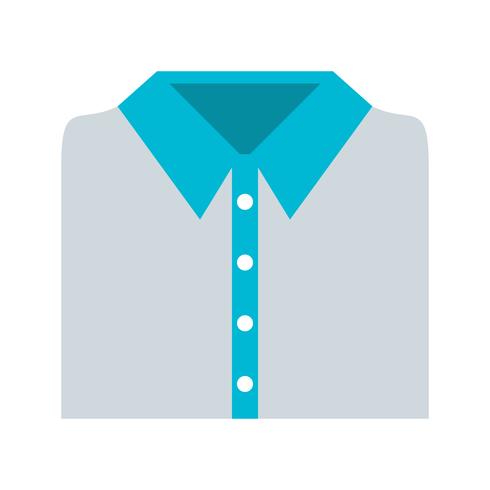 School Shirt Vector Icon