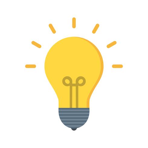 Bulb Vector Icon