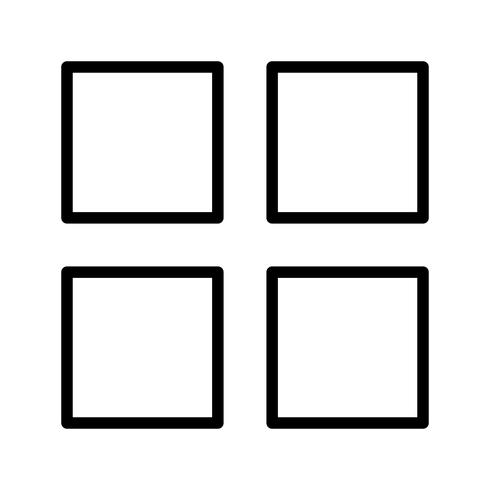 Apps Vector Icon