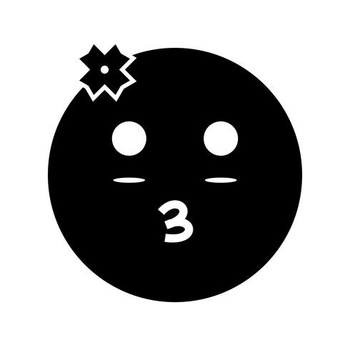 Girl Emoji Vector Icon