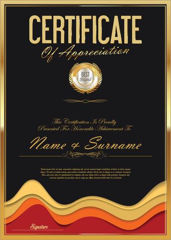 Certificate vector