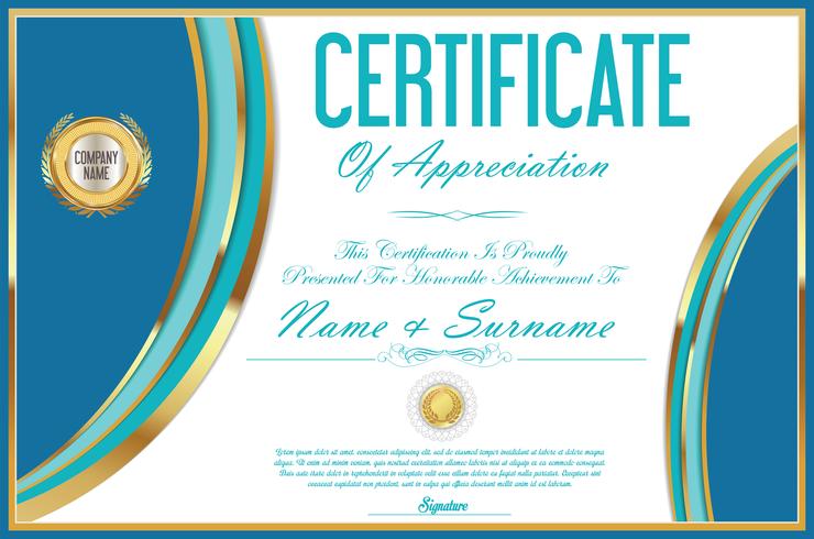 Certificate vector