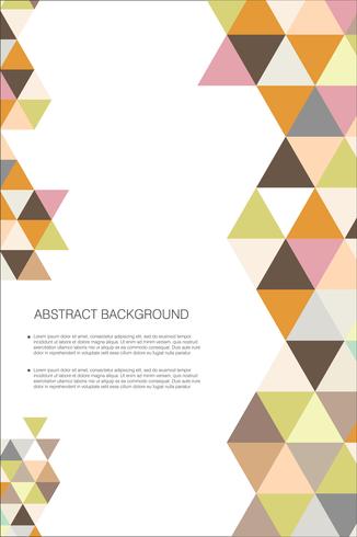 Modern design abstract template vector