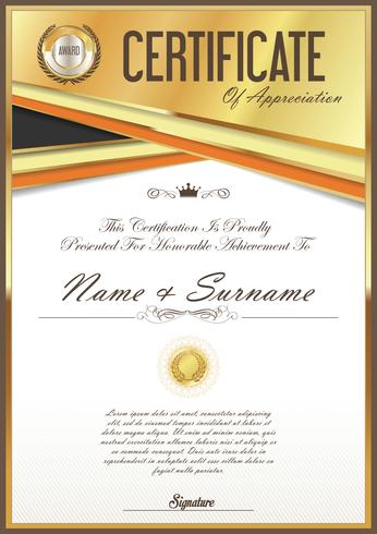 Certificate vector