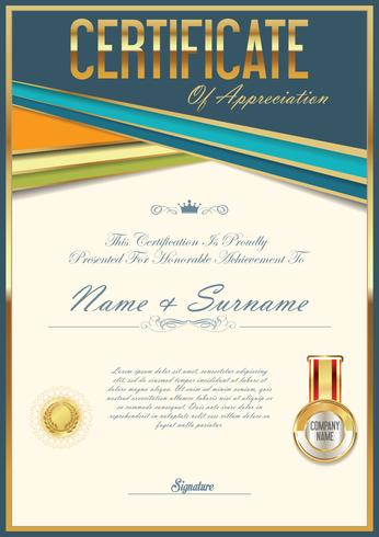 Certificate vector