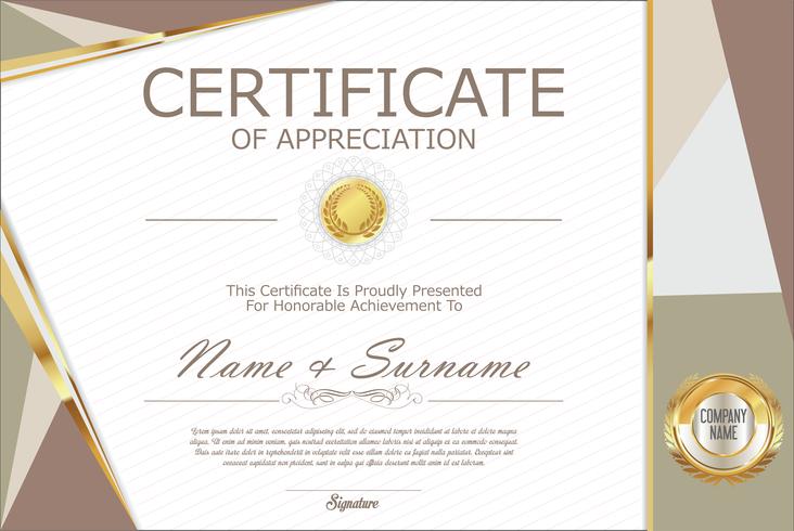 Certificate vector