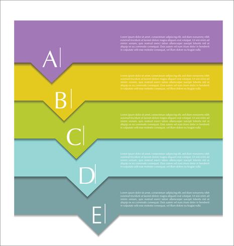 Modern design abstract template vector