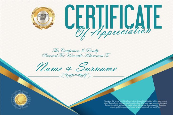 Certificate vector