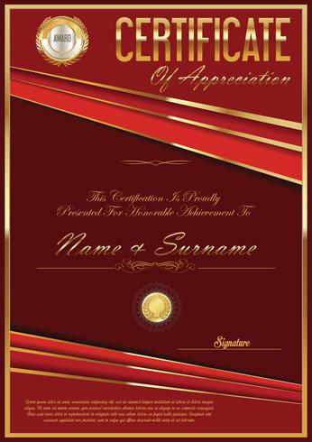 Certificate vector