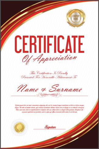 Certificate vector