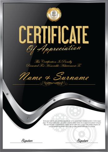 Certificate  vector