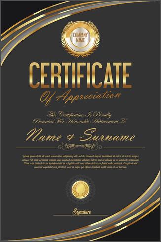 Certificate vector