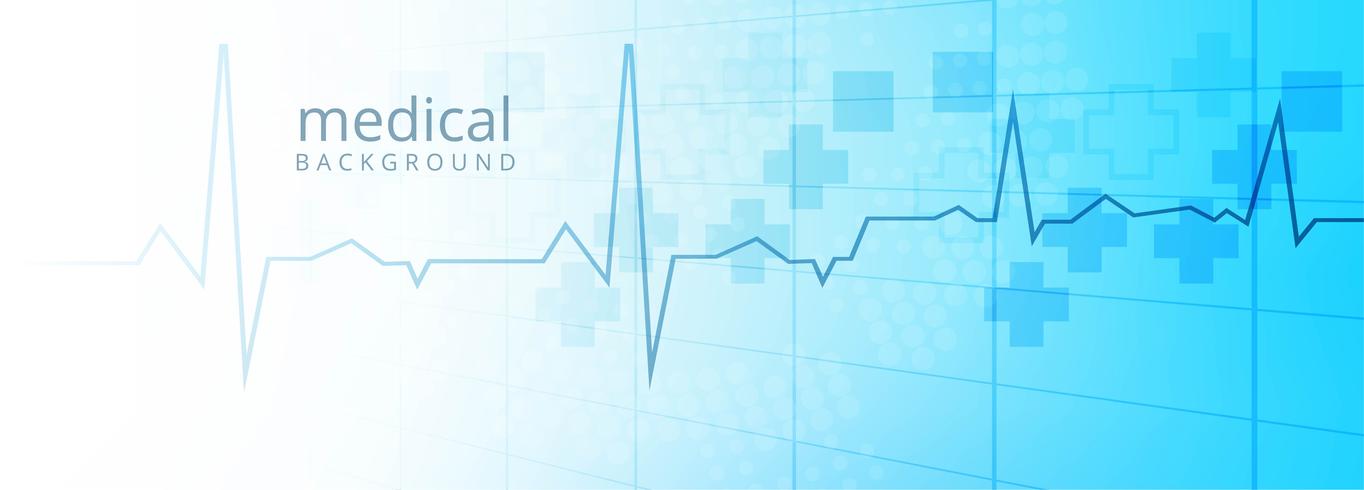 Healthcare and medical banner template background vector