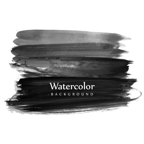 Elegant Watercolor Brush Stroke Background vector