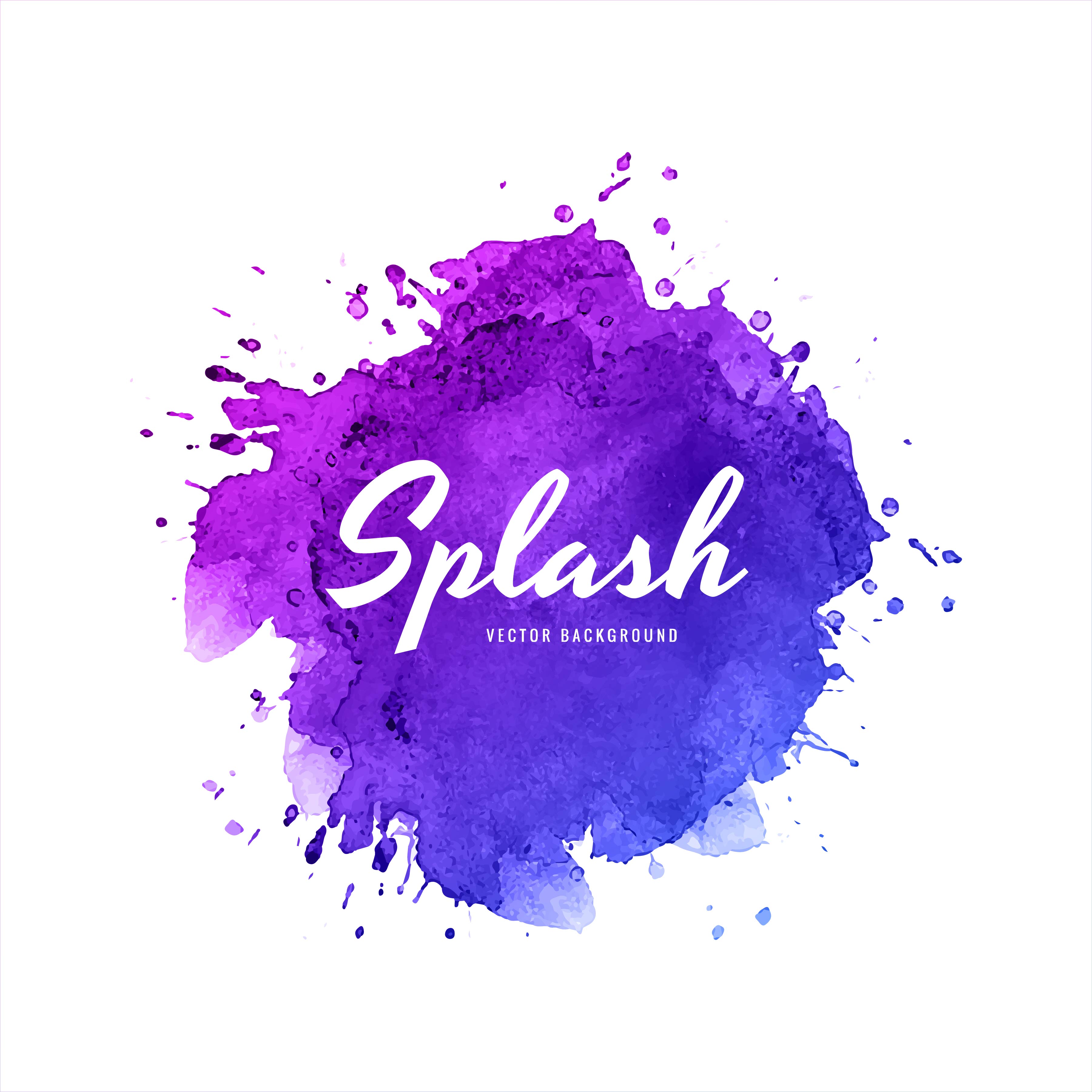 Download Elegant colorful splash watercolor background - Download Free Vectors, Clipart Graphics & Vector Art