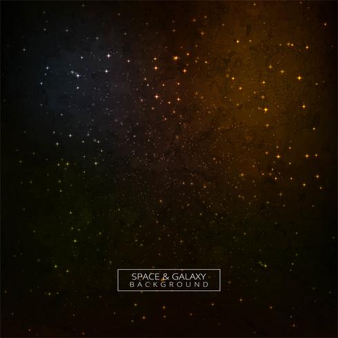 Colorful deep space galaxy universe concept background vector