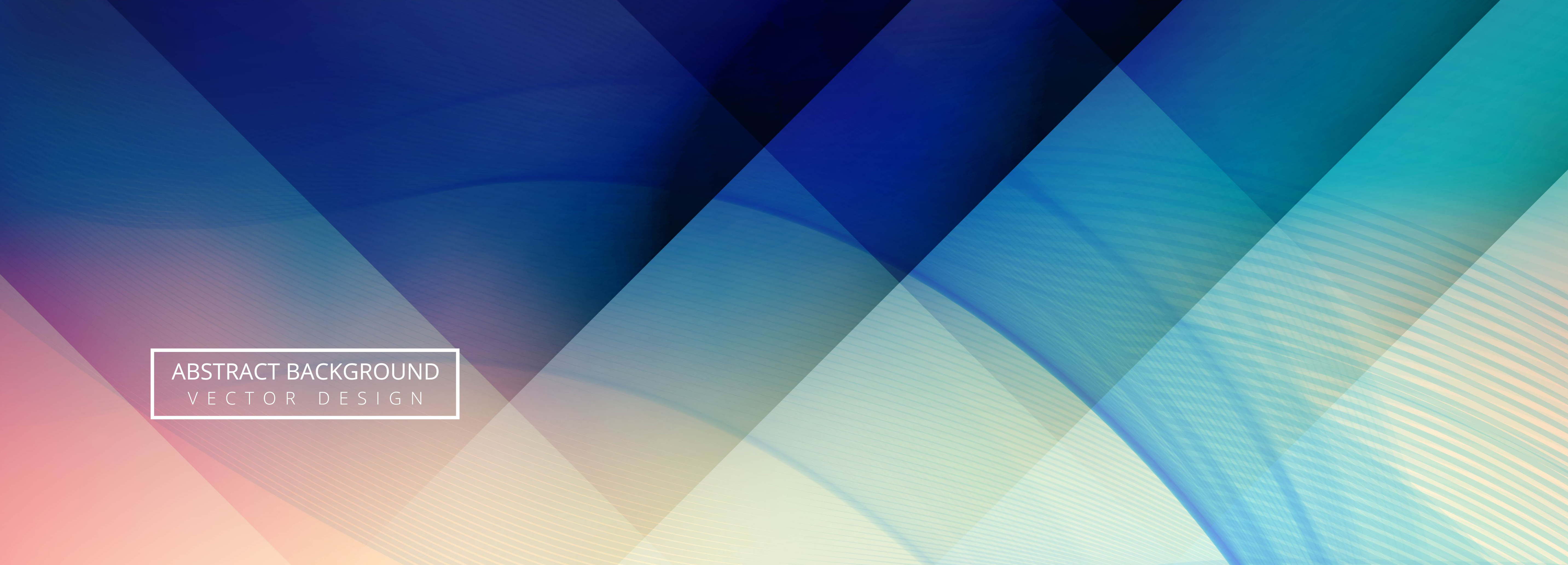  Abstract colorful wave banner background Download Free 