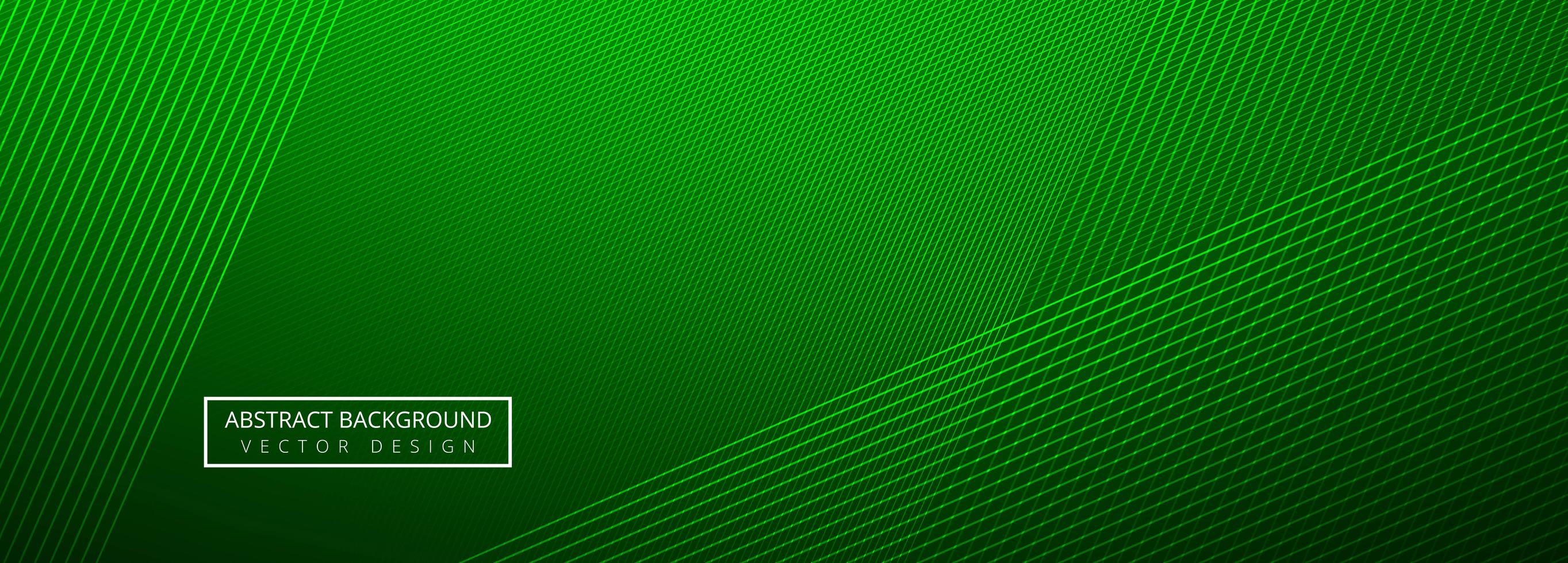 Elegant green creative lines header template background 381581 Vector
