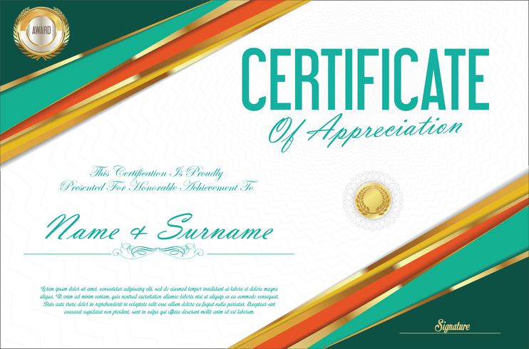 Certificate vector