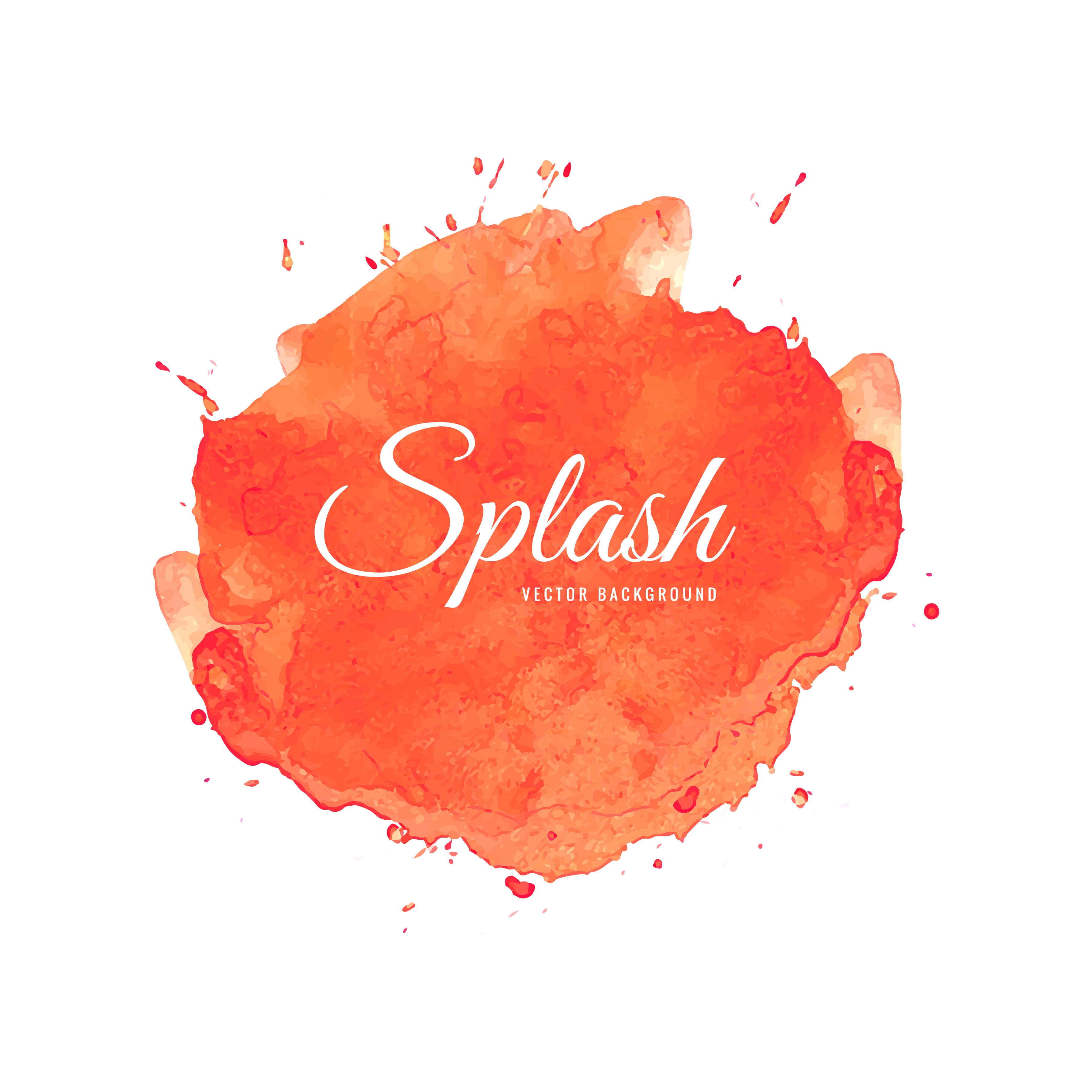 Splatter watercolor colorful vector 381708 Vector Art at Vecteezy