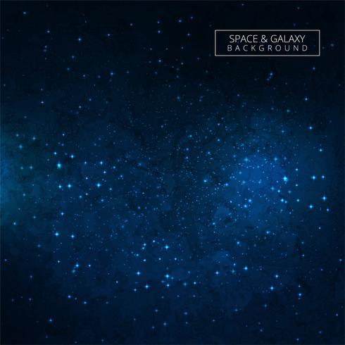 Universe shiny colorful galaxy background vector