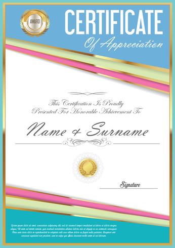 Certificate vector