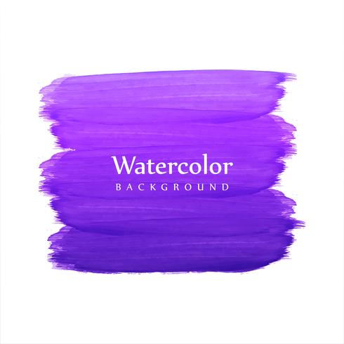 Hand Draw Watercolor Strokes Background vector