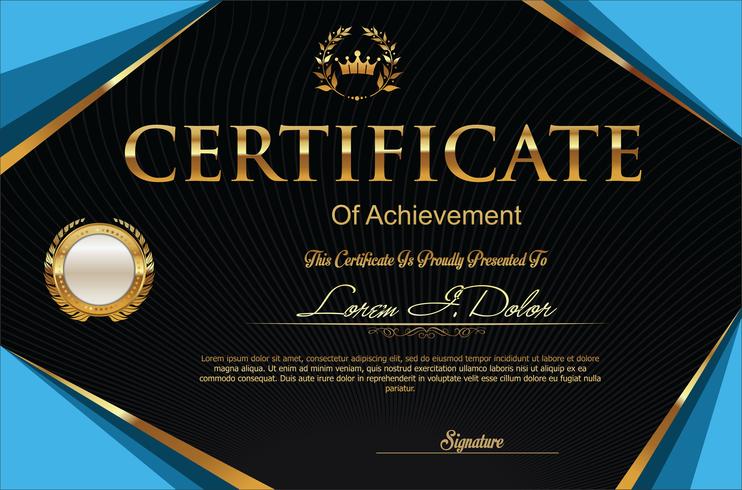 Certificate vector