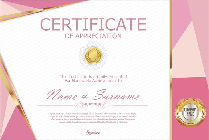 Certificate vector