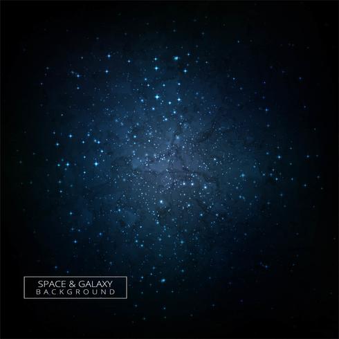 Colorful deep space galaxy universe concept background vector
